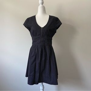 Super Flattering Brooklyn Industries Zip Front Dress